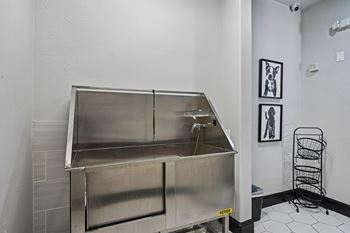 Pet spa